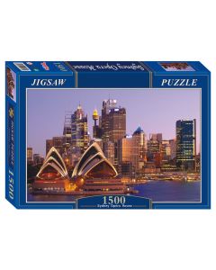 Puzzle / Slagalica Sydney Opera House 1500 kom