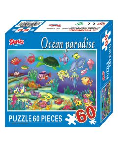 Puzzle / Slagalica Ocean paradise 60 kom