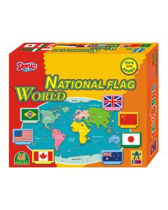 Puzzle / Slagalica Zastave svijeta