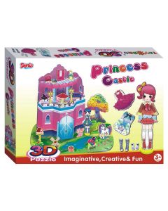 3D Puzzle / Slagalica Princezin dvorac
