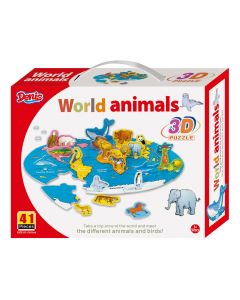 3D Puzzle / Slagalica, Životinje svijeta