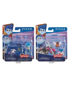 Pixar Onward Minis figure i vozila