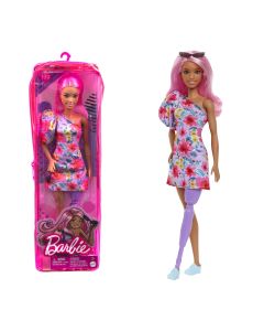 Barbie Fashionista, Lutka s ružičastom kosom