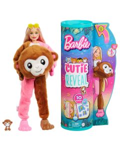 Barbie, Cutie Reveal, Majmun