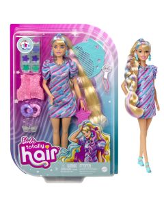 Barbie totally hair plava