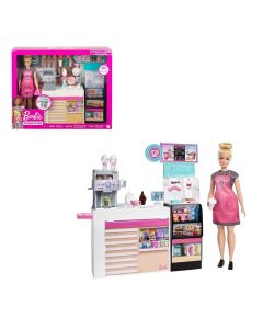 Barbie coffee-shop set