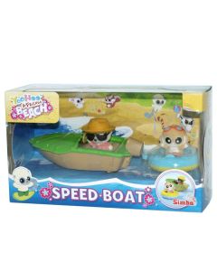 Yoohoo&friends beach čamac