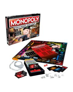 Društvena igra Hasbro Monopoly Varalice