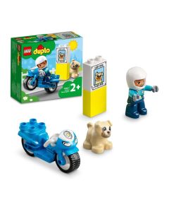 Lego Duplo, Policijski motocikl