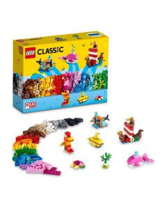 Lego, Classic, Kreativna zabava u oceanu