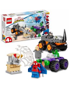 Lego Spidey, Obračun Hulka i Rhina