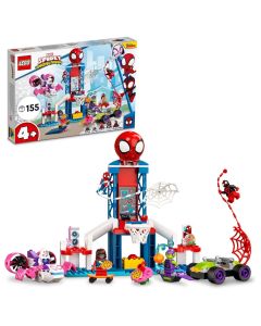 Lego, Marvel, Spidermanovo paučje sklonište
