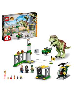 Lego, Jurassic World, Bijeg T-Rexa