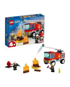 LEGO: LEGO CITY - VATROGASNI KAMION S LJESTVAMA