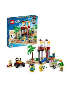 Lego, Spasilačka postaja na plaži