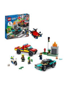 Lego, Vatrogasci i policija