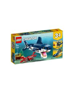 Lego Creator 3u1, Bića iz morskih dubina
