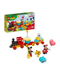 Duplo, Mickey i Minnie, Rođendanski vlak