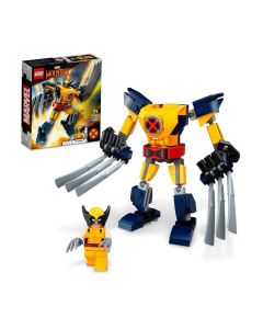 76202LEGO Mehanički oklop Wolverinea