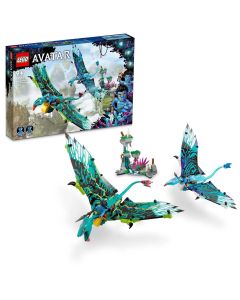 Lego, Avatar, Jakeov i Neytirin prvi Banshee let