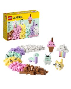 Lego, Classic, Kreativna pastelna zabava