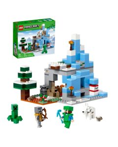 Lego, Minecraft, Zaleđeni vrhovi