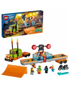 Lego, City, Kaskaderski kamion