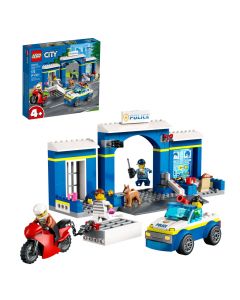 Lego, City, Potjera ispred policijske postaje