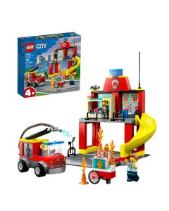 Lego, City, Vatrogasna postaja i kamion