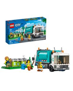 Lego, City, Reciklažni kamion