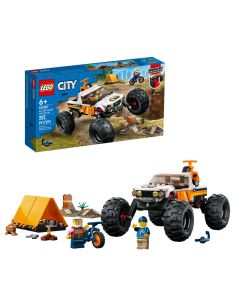 Lego, City, Pustolovine u terencu