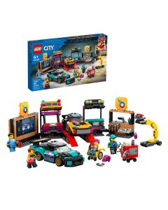 Lego, City, Garaža za automobile