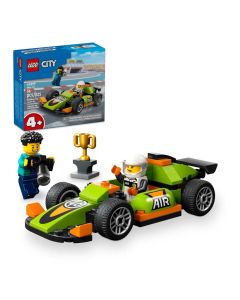 Lego zeleni trkaći auto