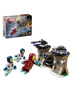 Lego, S. Heroes, Iron Man i Legion protiv vojnika Hydre