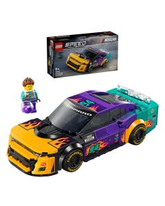 Lego, Speed Champions, NASCAR Next Gen Chevrolet Camaro ZL1