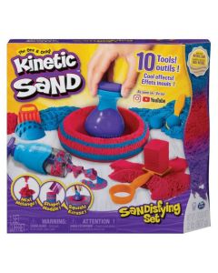 Kinetički pijesak: Veliki set s 10 alata