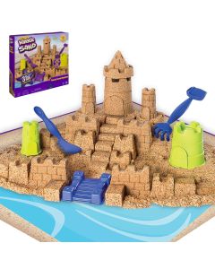 KINP: Kinetički pijesak - Dvorac na plaž
