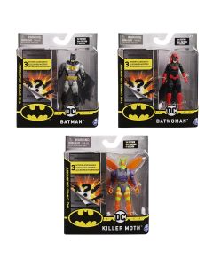 Bat: Batman figura, 10 cm, sorto