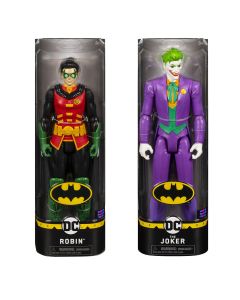 Bat: Batman figura, 30 cm, Robin ili Joker, sorto