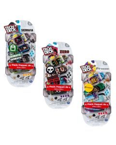 TED:Tech Deck - Ultra Dlx 4-pack