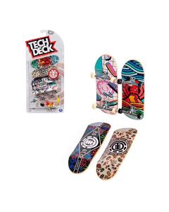 TED: TECH DECK - ULTRA DLX 4-PACK