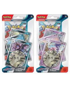 Pokemon TCG: karte SV04 Premium Checklane Blister, sorto