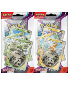 Karte Pokemon SV02 Paldea Evolved na blisteru, Premium