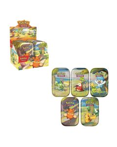 Karte Pokemon Paldea Friends, mini limenka (Q2 2023)