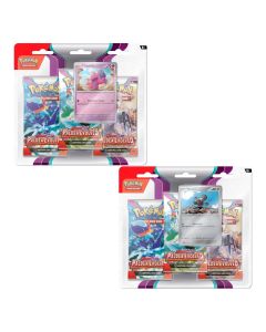 Karte Pokemon SV02 Paldea Evolved 3 na blisteru