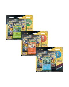 Pokemon TCG, SWSH 12.5, Crown Zenith, kolekcija znački EN, 3s