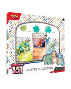 Pokemon TCG: karte, Scarlet & Violet SV3.5, 151 Poster Box