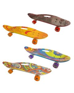 Skateboard s LED kotačima i rukohvatom, sorto