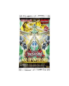 Yugioh Age of Overlord Booster set karata 9/1 pak