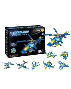 Crystal kocke, 8u1, helikopter i letjelice